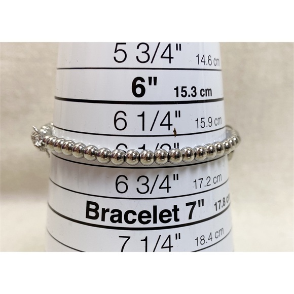 Nogu Tortuga | Silver | Crystal Sea Turtle Bracelet - Picture 4 of 5